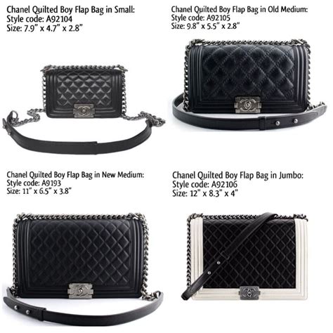 chanel boy small vs old medium|Chanel le boy medium price.